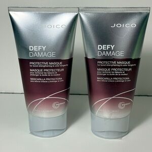 Joico Defy Damage Protective Masque Full Size Duo (5.1 oz x2) - New